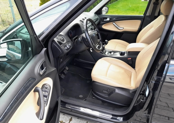 Ford S-Max cena 27900 przebieg: 224000, rok produkcji 2012 z Nysa małe 277